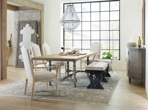 Hooker Furniture Bedroom Ciao Bella Bench - Image 3