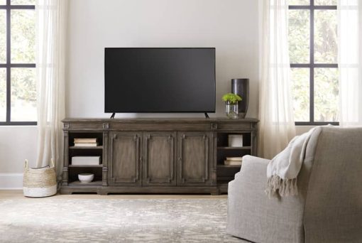 Hooker Furniture Home Entertainment Woodlands Entertainment Console - Image 3