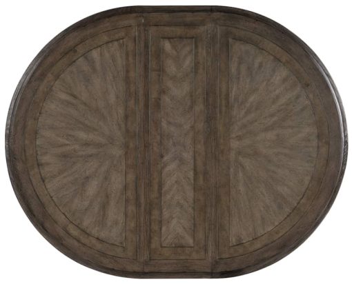 Hooker Furniture Dining Room Woodlands 48" Round Dining Table With Two 12" Leaves - Image 4