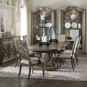 Hooker Furniture Dining Room Woodlands Display Cabinet - Image 3