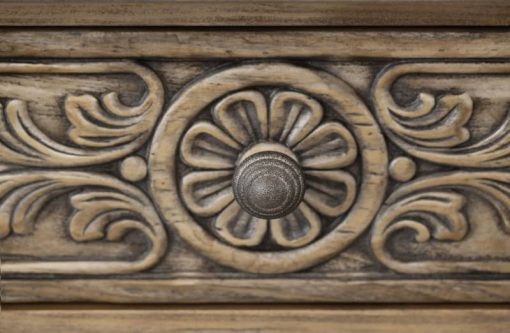Hooker Furniture Hill Country Bexar Leg Huntboard Table - Image 3