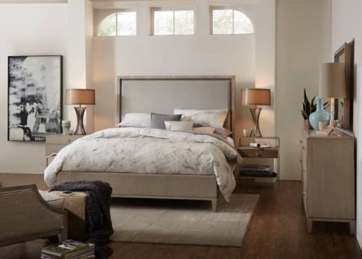 Hooker Furniture Bedroom Elixir Queen Upholstered Bed - Image 3