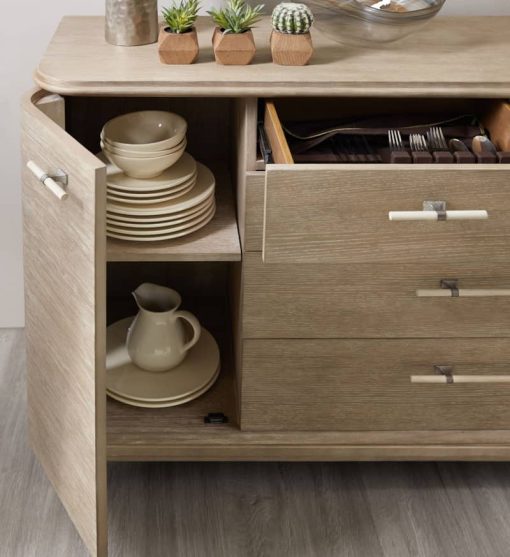 Hooker Furniture Affinity Greiger Oak Server - Image 3