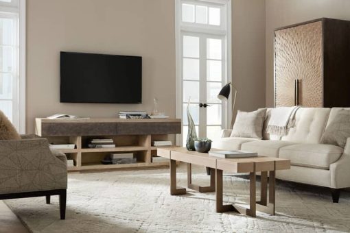 Hooker Furniture Miramar Point Reyes Salton Entertainment Console - Image 3