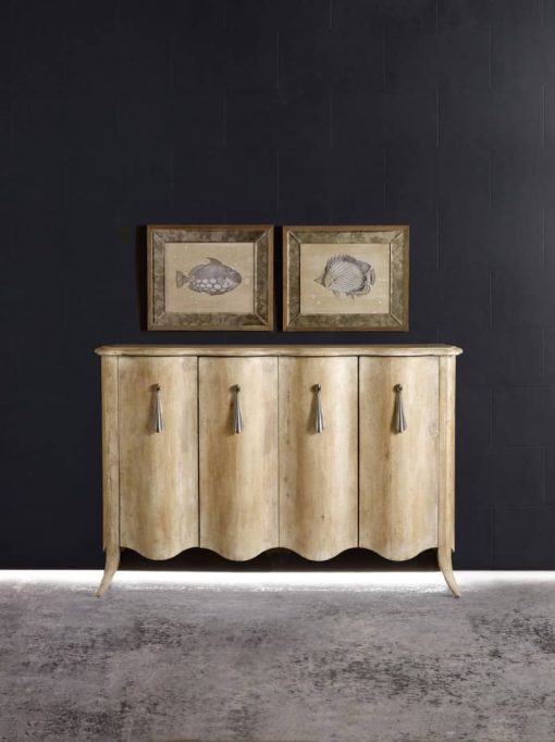 Hooker Furniture Light Wood Melange Draped Credenza - Image 3