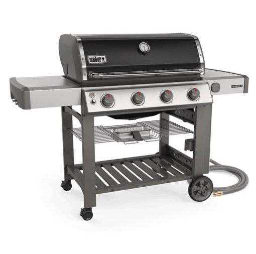 Weber Genesis II E-410 Black Natural Gas Grill - Image 3
