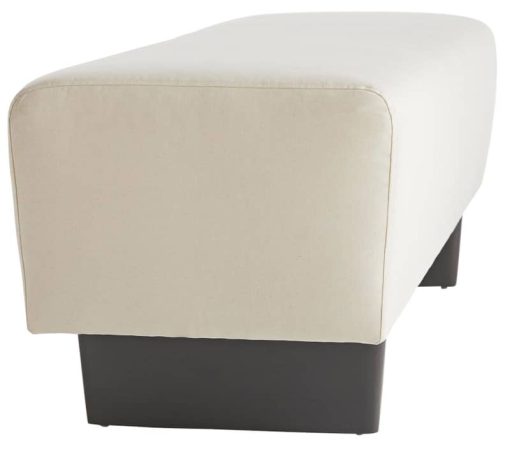 Arteriors Palmero Bench Muslin - Image 3