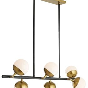 Arteriors Wahlburg Bronze Chandelier - Image 3