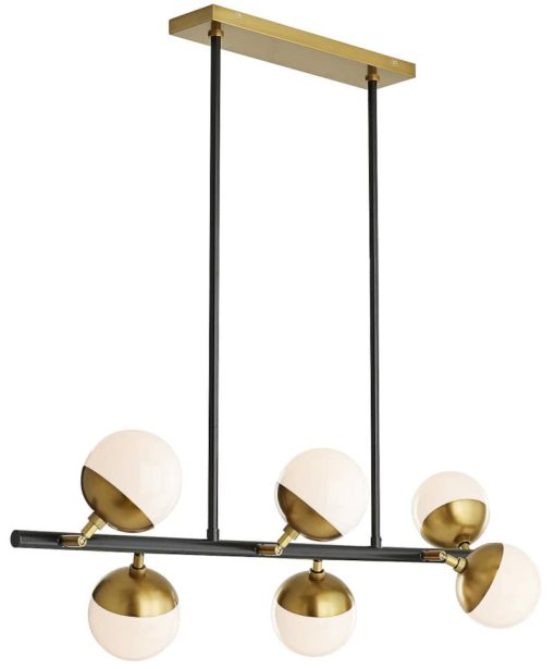 Arteriors Wahlburg Bronze Chandelier - Image 3