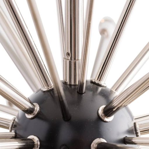Arteriors Imogene Polished Nickel Large Chandelier - Image 3