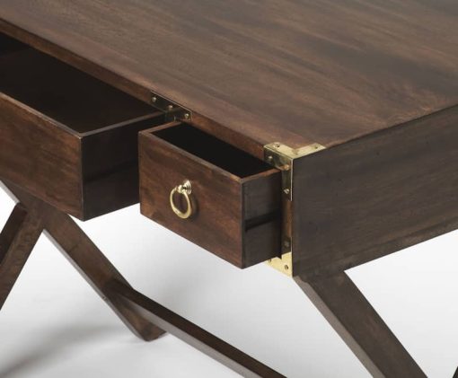 Butler Specialty Company Forster Campaign Writing Desk - Image 3