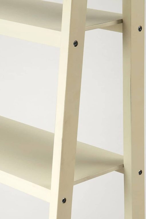 Butler Specialty Company Stallings White Bookcase - Image 3