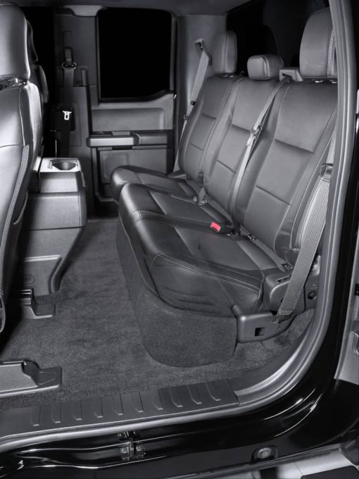 JL Audio Stealthbox For 2015-Up Ford F-150 SuperCab / 2017-Up SuperDuty SuperCab - Image 3