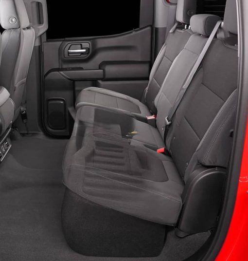 JL Audio Stealthbox For 2019-Up (Gen 4) Chevrolet Silverado/GMC Sierra Crew Cab Trucks - Image 3