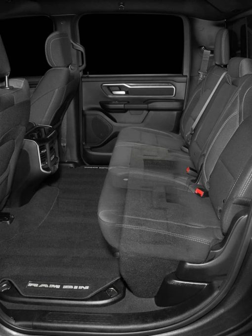 JL Audio Stealthbox For 2019-Up RAM 1500 Crew Cab Models w/ Fixed Rear Seat - Image 3