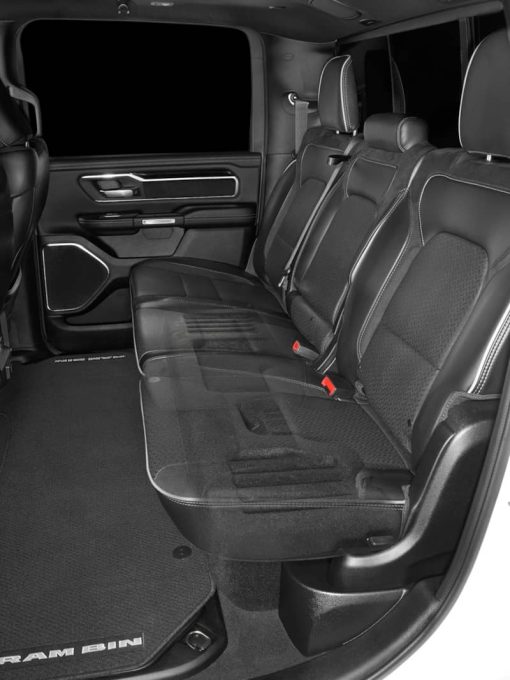 JL Audio Stealthbox For 2019-Up RAM 1500 Crew Cab models w/ Reclining Rear Seat - Image 3