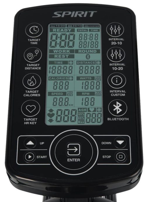 Spirit Fitness AB900 Airbike Fitness Bike - Image 3
