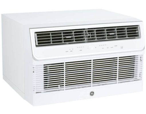 GE 8,300 BTU 10.6 EER 115V White Built-In Cool-Only Room Air Conditioner - Image 3