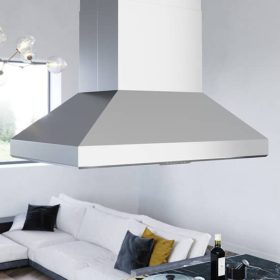 Zephyr Titan 36" Stainless Steel Island Hood - Image 3