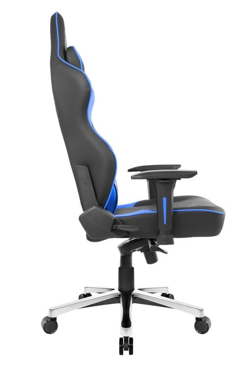 AKRacing Masters Series Black & Blue Max Gaming Chair - Image 3