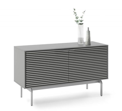BDI Align Fog Grey Double Console Cabinet - Image 3