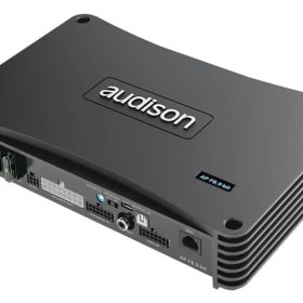 Audison Prima High-Power 8 Channel Amplifier With 9-Channel Built-In Processor - Image 3