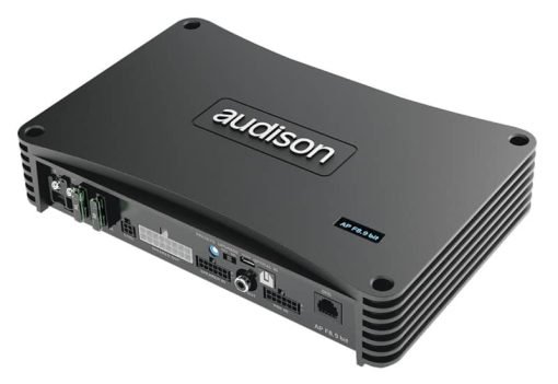 Audison Prima High-Power 8 Channel Amplifier With 9-Channel Built-In Processor - Image 3