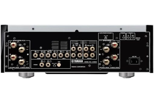 Yamaha Piano Black Integrated Amplifier - Image 2
