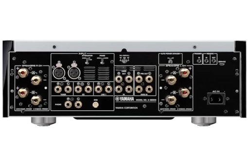 Yamaha Piano Black Integrated Amplifier - Image 2