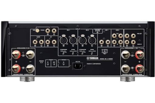 Yamaha Piano Black Integrated Amplifier - Image 2