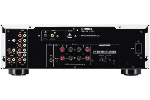 Yamaha Silver Integrated Amplifier - Image 2