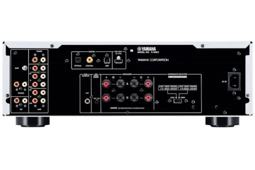 Yamaha Black Integrated Amplifier - Image 2