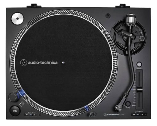 Audio-Technica Black Direct-Drive Professional DJ Turntable - Image 3