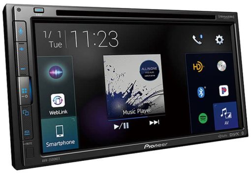 Pioneer 6.8" Multimedia DVD Receiver - Image 3