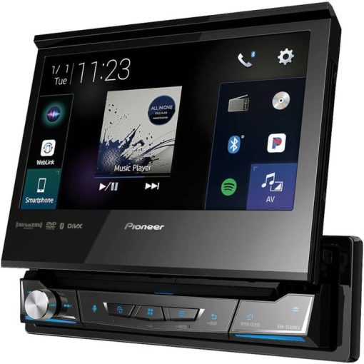 Pioneer Single DIN 7" Multimedia DVD Receiver - Image 3