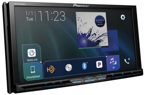 Pioneer 6.94" In-Dash Multimedia AV Receiver - Image 3