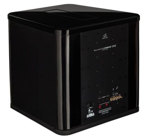 MartinLogan BalancedForce 212 Gloss Black Subwoofer - Image 2