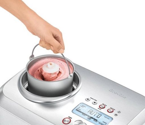 Breville Smart Scoop Stainless Ice Cream Maker - Image 4