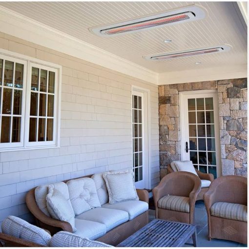 Bromic Heating Tungsten 4000W White Electric Double Heater - Image 3