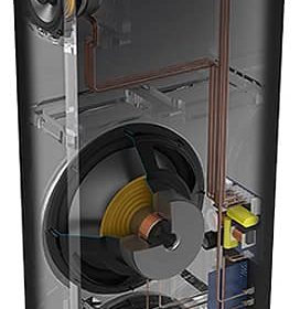 Definitive Technology High-Performance Black Bipolar Tower Speaker (Each) - Image 3