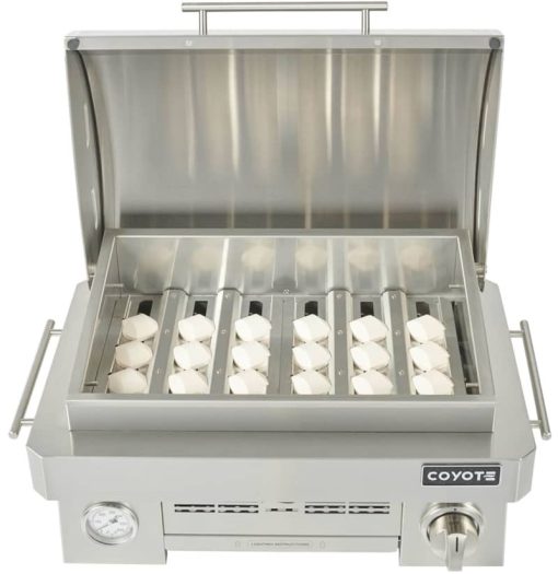 Bo Jackson Signature Portable Grill By Coyote Stainless Steel - Image 3