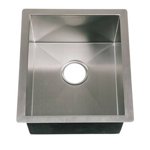 Coyote 16" Stainless Steel Universal Mount Outdoor Single Basin Sink - Image 3