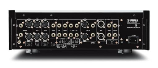 Yamaha Black Preamplifier - Image 2