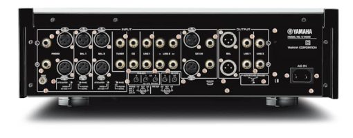 Yamaha Silver Preamplifier - Image 2
