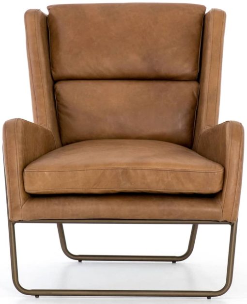 Four Hands Bishop Collection Patina Copper Wembley Chair - Image 2