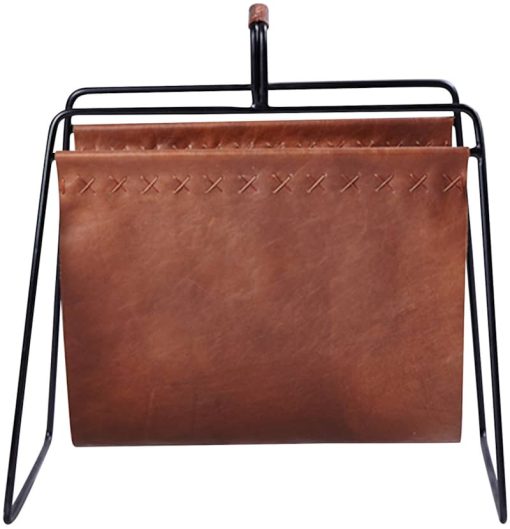 Four Hands Bishop Collection Aesop Magazine Rack - Image 2
