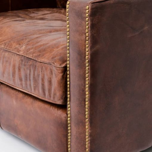 Four Hands Carnegie Collection Cigar Larkin Club Chair - Image 3