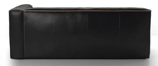 Four Hands Old Saddle Black Nolita Sectional RAF - Image 3
