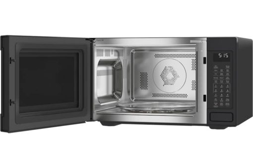 Cafe ADA 1.5 Cu. Ft. Matte Black Smart Countertop Convection Microwave Oven - Image 3