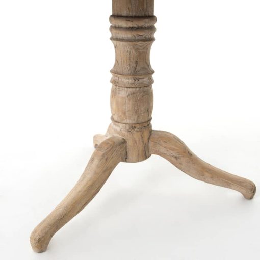 Four Hands Whitewash Round Occasional Table - Image 3
